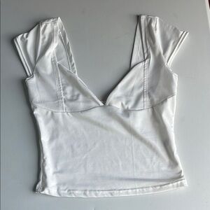Elegant White Women's Top